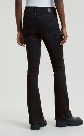 G-Star 3301 Flare Jeans - Donkerblauw - Dames