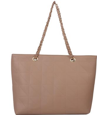 Generic Ladies Fashion Solid Color Leather Bag Zipper Chain Shoulder Strap Shoulder Bag over The Shoulder Bags for Men (Khaki, One Size)