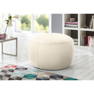 Sit&more home24 Polsterhocker Monteux