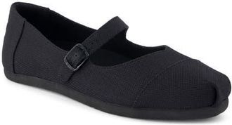 Toms Alpargata Mary Jane Espadrille in Black at Nordstrom, Size 6.5