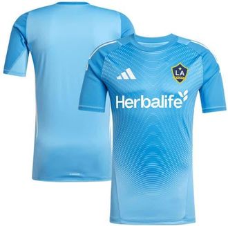adidas Mens adidas Blue LA Galaxy 2025 Goalkeeper Jersey at Nordstrom, Size Xxx-Large