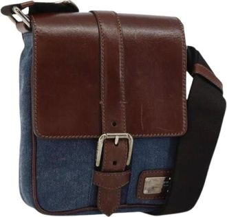Dolce & Gabbana Pre-owned Cross Body Bags, female, Blue, Size: ONE SIZE Pre-owned Shoulder Bag