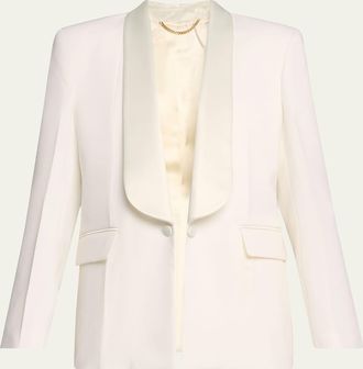 Victoria Beckham Shawl Collar Tux Jacket