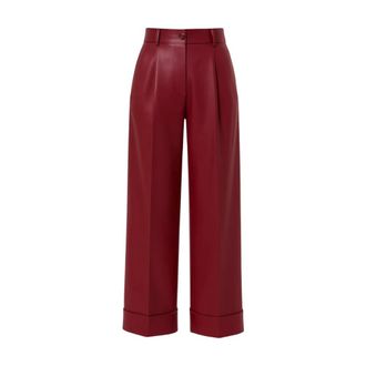 Liu Jo Donna, Pantaloni, Rosso, S, new