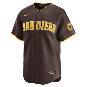 Nike Fernando Tat&iacute;s Jr. San Diego Padres Nike Mens Dri-FIT ADV MLB Limited Jersey in Brown | LM25PYRDPY9-7T0
