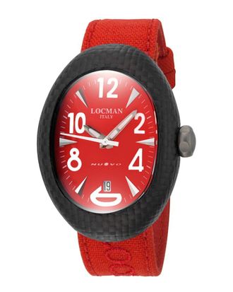 Locman Womens Nuovo Carbonio Watch