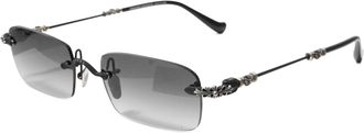 Chrome Hearts Pills Iii - Matte Black Sunglasses
