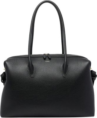 Yuzefi Borsa a spalla Brioche grande - Nero