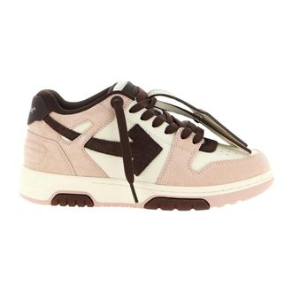 Off-white Schoenen, Dames, Veelkleurig, 38 EU, Leer, Out Of Office Sneakers