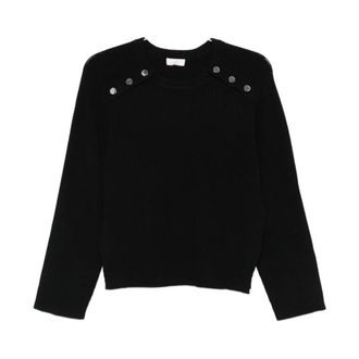 Liu Jo Mujer, Jerseys, Negro, Talla: M