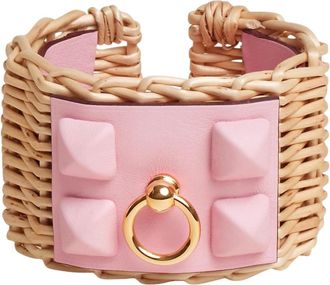 Herm&egrave;s Pink MedorPicnic Sakura Bracelet