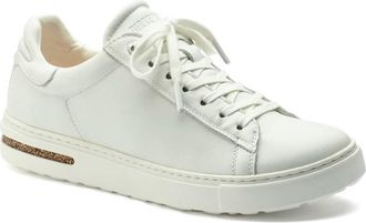 Birkenstock Womens Bend Low Sneaker - Narrow In White