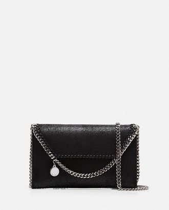 Stella McCartney Mini Crossbody Eco Shaggy Deer