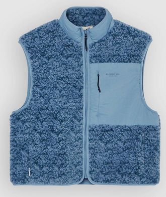 Element Lake Sherpa Gilet blu