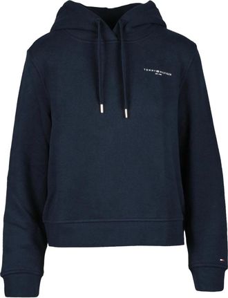 Tommy Hilfiger Sweatshirt - Dames - Hoodies - Blauw - M - Katoen - Hoodies & sweatvesten