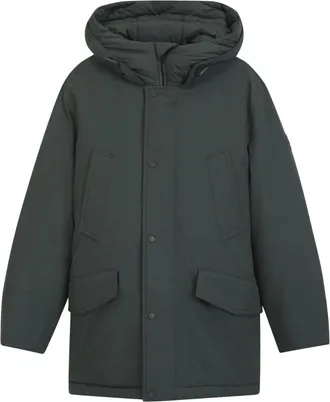 HUGO BOSS Heren, Mantels, Groen, Maat: S