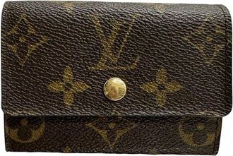 Louis Vuitton Brown Monogram Canvas Coin Purse (Authentic Pre-Loved)