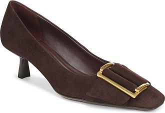 Franco Sarto Rainey Pump in Dark Brown at Nordstrom, Size 7.5