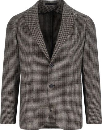 Tagliatore Blazer Monopetto In Lana Vergine