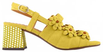 Chie Mihara Womens Lely Slingback Strap Sandals In Lim&oacute;n