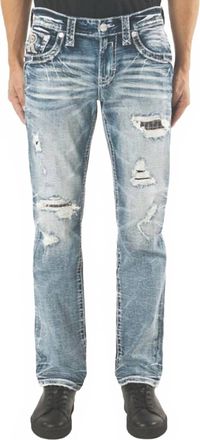 Rock Revival Mens Arjan Pants In Light Vintage