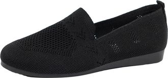 Generic Womens Slip On Trainers Women Chunky Sneakers Orthopedic Shoes for Lightweight Comfortable Wedge Walking Tennis Travel Flat Feet Plantar Fasciitis Spr