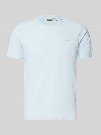 Ellesse T-Shirt mit Strukturmuster Modell TELLER TEE in Hellblau, Gr&ouml;&szlig;e XXL