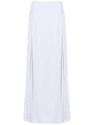 Amir Slama split zijzakken - Wit