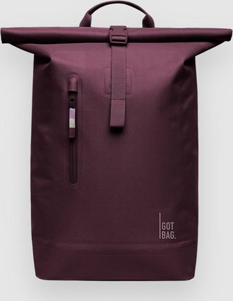Got Bag Rolltop Lite 2.0 Monochrome Rucksack rot