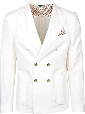 Daniele Alessandrini Hombre, Chaquetas, Blanco, Talla: M