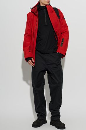 Moncler Moncler Grenoble High Performance Ski Jacket, Mens, Red