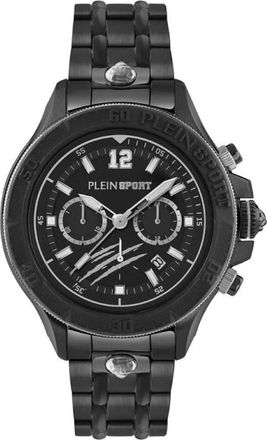 Plein Sport Hombre, Deporte, Negro, Talla: ONE Size