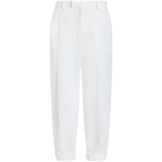 Dolce & Gabbana Pantaloni Bianco-Uomo