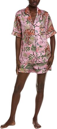 Karen Mabon 2Pc Print Pajama Set