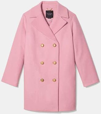 Kate Spade New York Double Breasted Coat