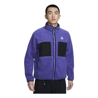 Nike x ACG Arctic Wolf Full-Zip Jacket Asia Sizing Persian Violet Black FN0373-510