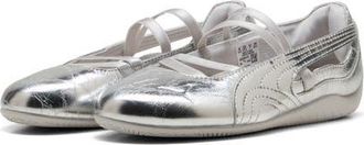 Puma Speedcat Ballet Lustre Sneaker in Puma Silver/feather Gray at Nordstrom, Size 9.5