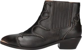 Toral Shoes Tl-Sonia Punk - Dames - Schoenen - Bruin - Maat: 42 EU Leer