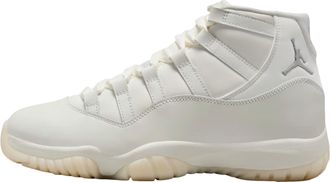 Nike Womens Nike Air Jordan 11 Retro Sail / Pearl Grey - White AR0715-110