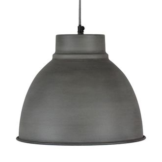 Decoclico Suspension en m&eacute;tal finition galva