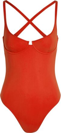 Lido Ottantatre Swimsuit - Orange - S (UK8-10 / S)