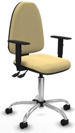 Piqueras y Crespo Piqueras Et Crespo B1d05rn Silla De Oficina Crema Ajustable