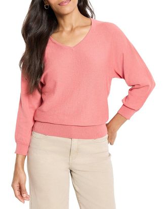 Nic+Zoe Nic+Zoe Easy V-Neck Sweater