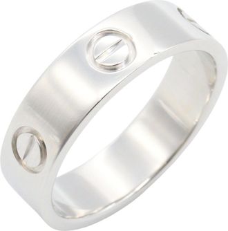 Cartier Love Band Ring (Pre-Owned)
