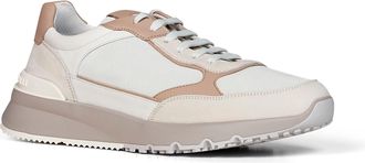 Brunello Cucinelli Mens Sneakers Nubuck And Suede Multicolour Calf Leather Trainers