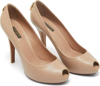 Louis Vuitton Pumps Oh Really! con punta aperta - Toni neutri
