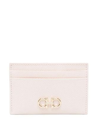 Ferragamo leather cardholder - Pink