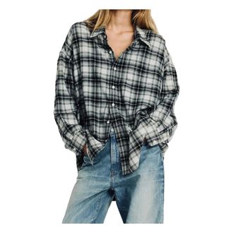 Denimist Overhemden, Dames, Veelkleurig, XS, Katoen, Button Front Shirt