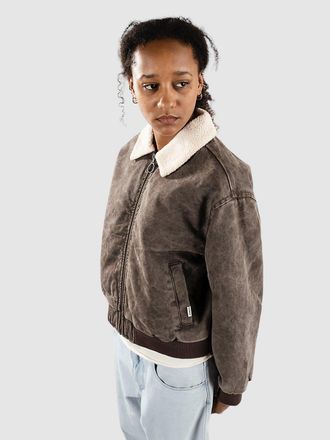 Element Reynis Canvas Bomber Jacke bracken