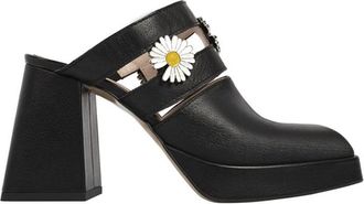 L37 Heeled Mules - Dames - Muiltjes - Zwart - 36 EU - Schoenen